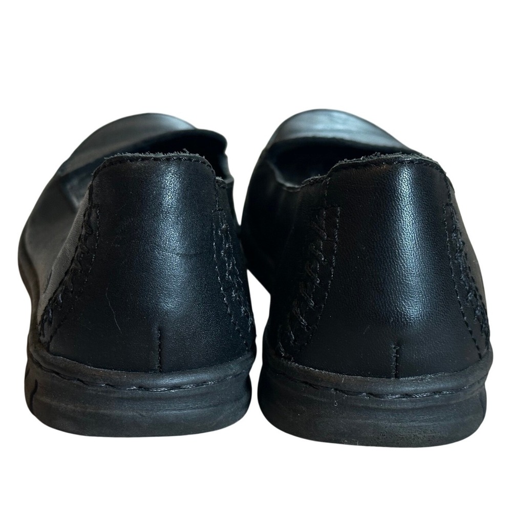 Born Black Leather Loafers Women's 9.5 / 41 - Picture 4 of 5